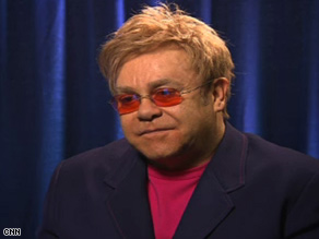 Advances in treatments for HIV/AIDS have led to some people taking more risks, Elton John says.
