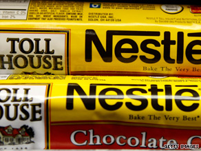Recent salmonella outbreaks, including one at Nestle, were called unacceptable by federal officials Tuesday.
