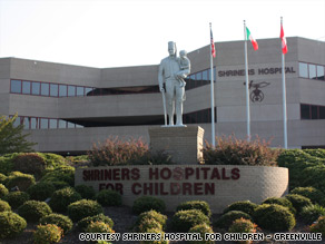 shriners greenville cnn indicate initial closure