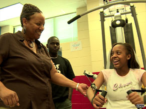 Green-Jackson's program has helped about 4,000 students lose thousands of pounds.