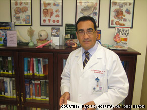 By upending conventional wisdom, Alfonso Torress-Cook was able to slash hospital-acquired infection rates.