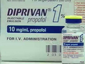 The Drug Enforcement Administration said Wednesday it's considering tighter restrictions on propofol.