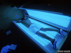 The use of sunbeds has been described as "carcinogenic to humans"