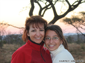 Sydney Kirk, right, took a medication vacation from her ADHD drugs unbeknownst to her mom, Julie.