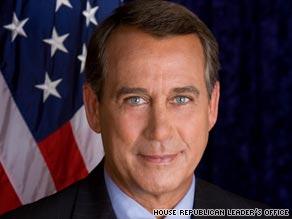 John Boehner says the Democratic plan for health care could cost small businesses heavily and eliminate jobs.