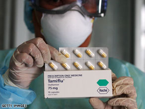 tamiflu, nausea