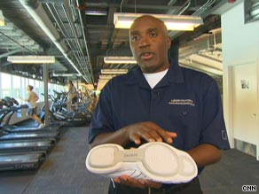 Instead of following latest fads, Dr. R. Amadeus Mason advises finding comfortable shoes, regardless of brand.