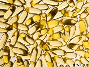 Don't take more than 5 grams -- or 5,000 milligrams -- a day of fish oil, says Dr. <img src=