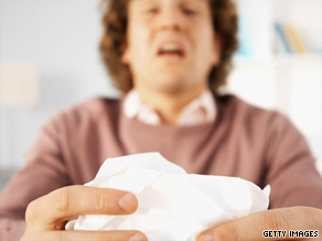 The CDC recommends someone sick with the virus remain out of class for 24 hours after fever has abated on its own.