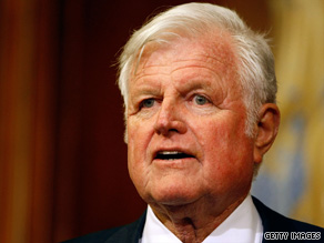 Sen. Ted Kennedy died late Tuesday of a brain tumor at age 77.