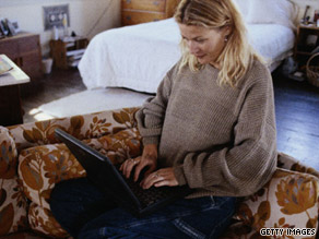 Internet-based therapy may help people who wouldn't otherwise seek the help of a psychologist.