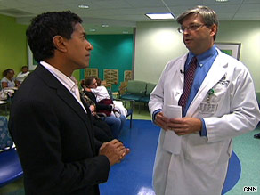 Pediatric emergency rooms are much busier than this time last year, says CNN's Sanjay Gupta.