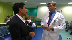 Dr. Gupta offers advice to parents on H1N1