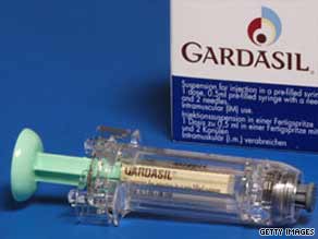 Gardasil, a vaccine against human papillomavirus, would be given to boys exactly as it is to girls.