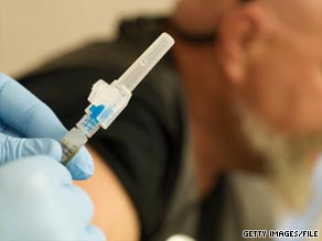 Scientists are conducting clinical trials on the H1N1 vaccine in several sites across the country.