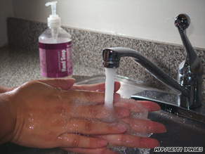 influenza, hand washing