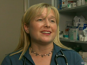 Dr. Val Jones is part of a practice in Virginia that has lowered its fees and quit taking insurance.