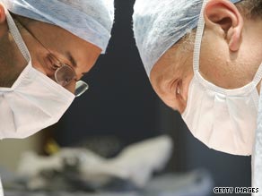 Surgeons "aren't in a position in to turn down organs because they're not absolutely perfect."