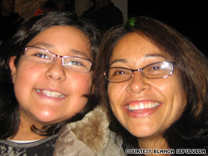 Blanca Sepulveda, right, was "devastated" when her daughter Frida began showing signs of type 2 diabetes.