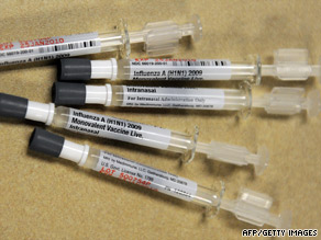 New York health workers will not receive mandatory flu shots due to a vaccine shortage.