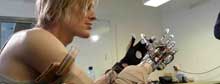The artificial hand that can 'feel'