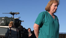 Treating trauma victims may cause  trauma
