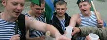 Russia battles alcohol