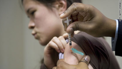 Collegians urged to get H1N1 vaccine