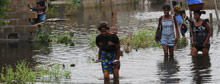 Climate change and health