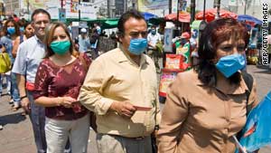 Flu, health reform dominate '09