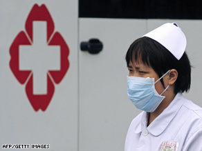 China confirms mainland swine flu case