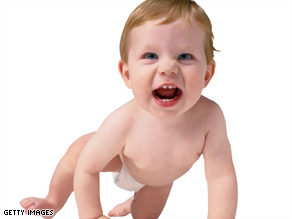 It's never too soon to start good habits: Let baby eat when hungry, stop when full, and get enough physical activity.