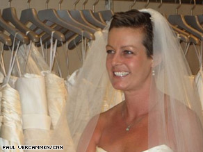 Jessica Keenan wanted to get married to defy her breast cancer.