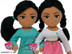 beanie baby girl dolls