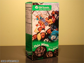 Girl scouts are busy, so their parents are peddling their all-American cookies in the office and online.