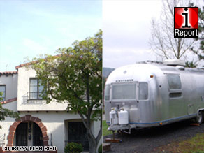 From Beverly Hills style to Trailer life. Image courtesy CNN.com. From Beverly Hills style to Trailer life. Image courtesy CNN.com.