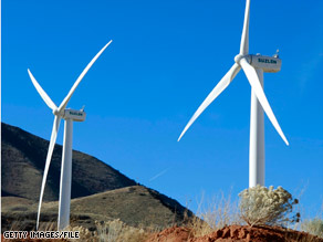 Schools are adding courses to prepare wind turbine mechanics and other green workers.