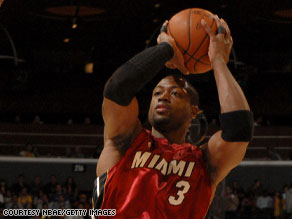 The NBA's Dwyane Wade started a foundation to help inspire kids in at-risk situations.