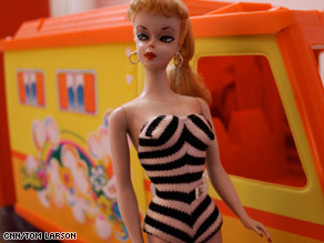 50 year old Barbie based on gag toy for men CNN