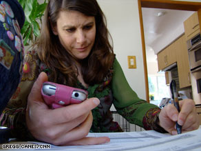 Megan Cavallari said that trying to get through to her bank for a loan modification was a nightmare.
