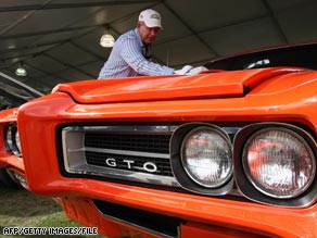 Pontiac models, such as the 1969 GTO, helped usher in the era of the muscle cars, enthusiasts say.