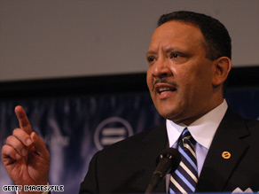 Marc Morial is president and CEO of the National Urban League. - art.marc.morial.gi