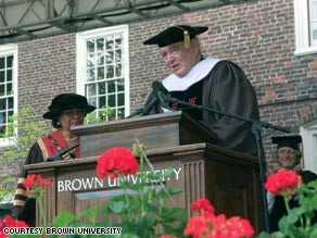 Shane Reil wasn't headed to Brown until a financial aid meeting gave him a surprise to remember.