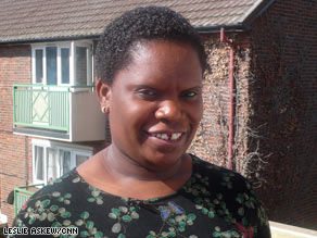 Betty Makoni founded the Girl Child Network to help Zimbabwe's young sexual abuse victims.