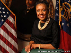 Leah Sears stepped down as chief justice of the Georgia Supreme Court to work on strengthening families.