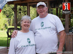 Adam Frey owns two Big Green Eggs and tries to use them "every day if possible," he says.