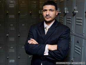 Steve Perry says a question from a parent started his journey to creating a top-performing school.