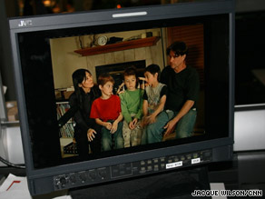 Falcon Heene, 6, and his family appeared on CNN's "Larry King Live" on Thursday.