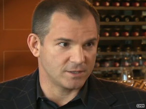 Restaurant critic Frank Bruni says he used credit cards with pseudonyms to try to keep his anonymity.