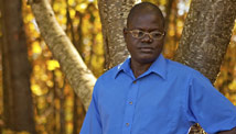 War's 'Lost Boy' graduates